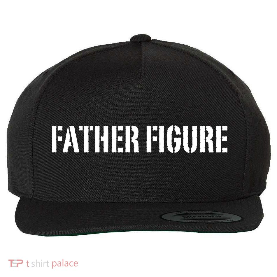 Father Figure Wool Snapback Cap