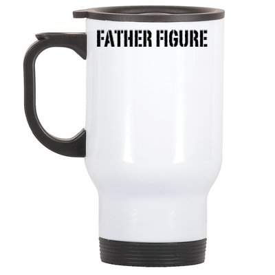 Father Figure Stainless Steel Travel Mug