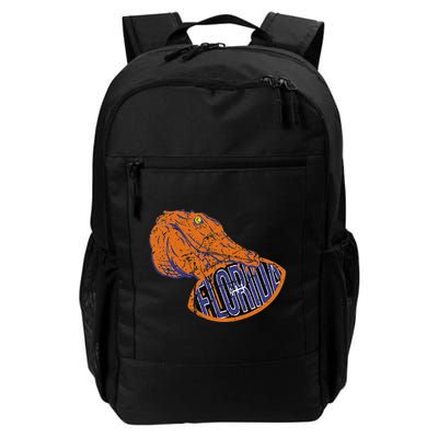 Florida FL Football Fans Gator State Vintage Distressed Backpack