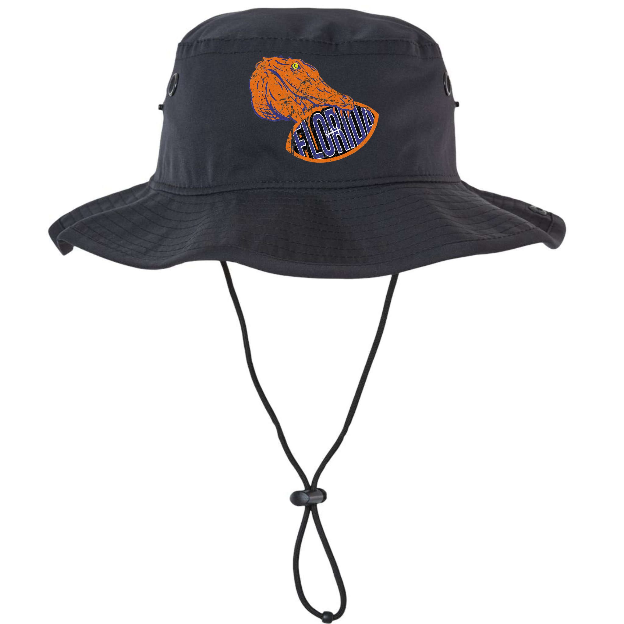 Florida FL Football Fans Gator State Vintage Distressed Bucket Hat