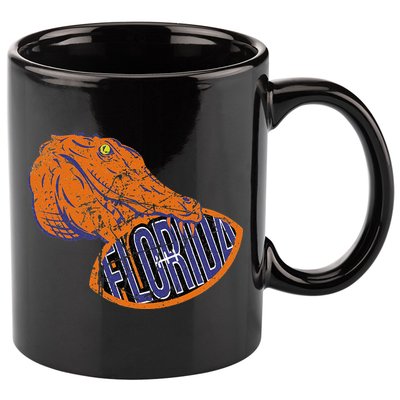 Florida FL Football Fans Gator State Vintage Distressed 11oz C Handle Ceramic Mug