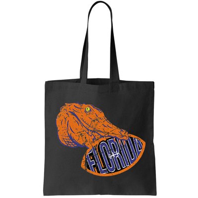 Florida FL Football Fans Gator State Vintage Distressed Bag