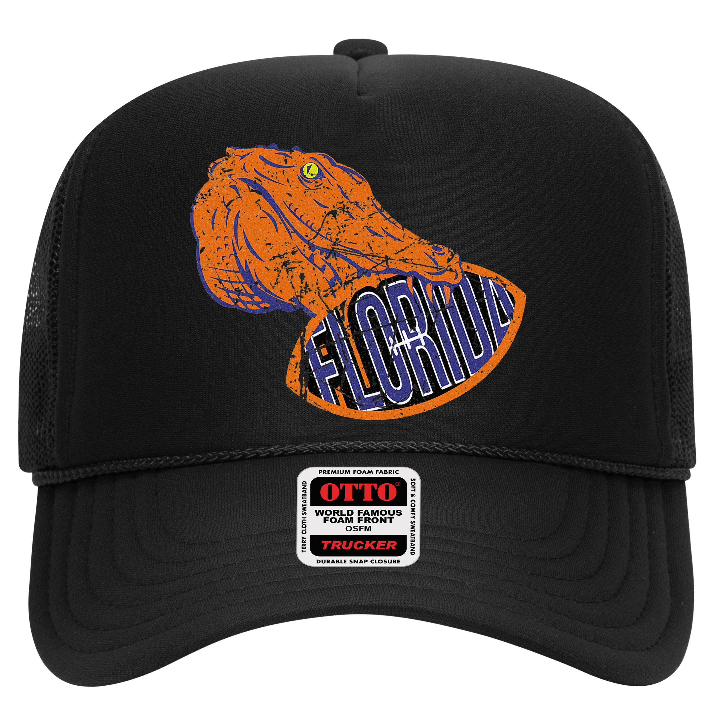 Florida FL Football Fans Gator State Vintage Distressed Hat
