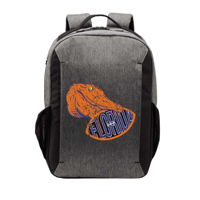 Florida FL Football Fans Gator State Vintage Distressed Vector Backpack