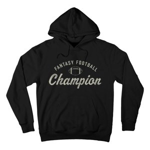 Funny Fantasy Football Champion Draft Day Season Champ Hoodie