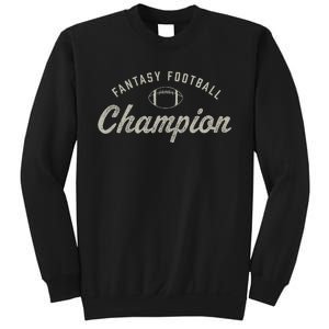 Funny Fantasy Football Champion Draft Day Season Champ Sweatshirt