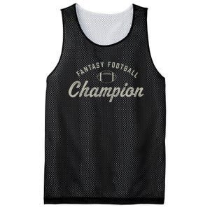 Funny Fantasy Football Champion Draft Day Season Champ Mesh Reversible Basketball Jersey Tank