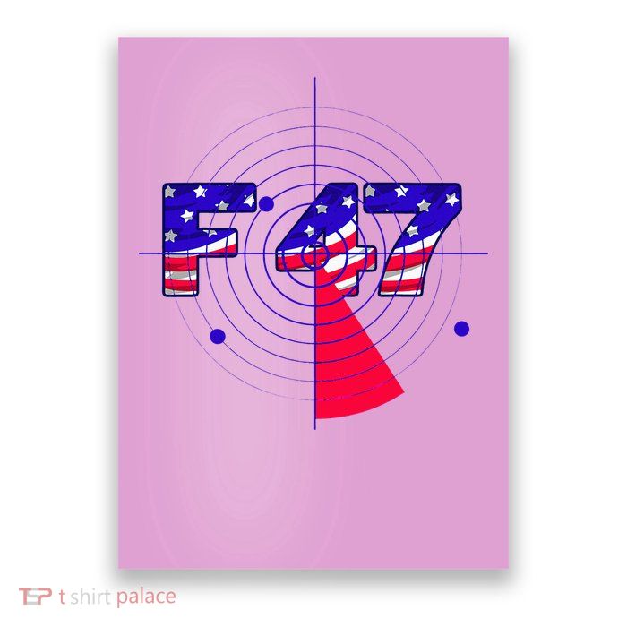 F47 Fighter F-47 Fighter Aircraft  Poster