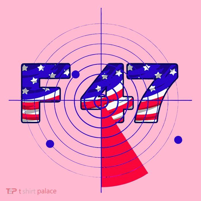 F47 Fighter F-47 Fighter Aircraft  Poster