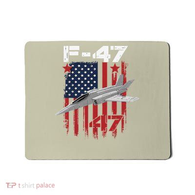 Funny F47 Fighter Jet Trump F-47 Jet Fighter Aircraft Mousepad