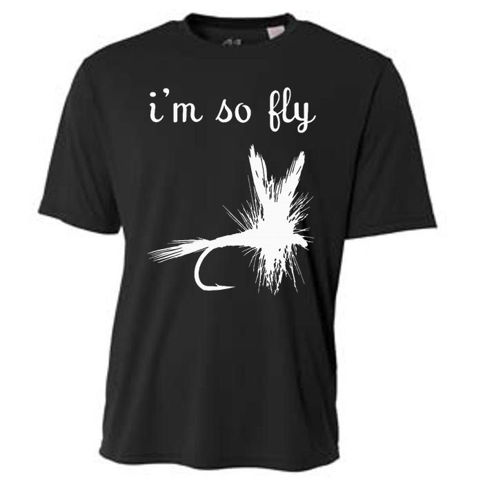 Fly Funny Fishing Cooling Performance Crew T-Shirt