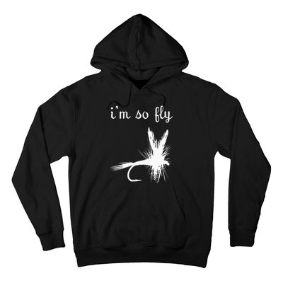 Fly Funny Fishing Hoodie