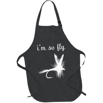 Fly Funny Fishing Apron
