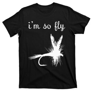 Fly Funny Fishing T-Shirt