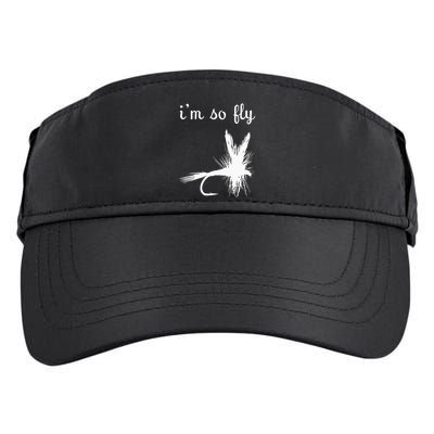 Fly Funny Fishing Adult Drive Performance Visor