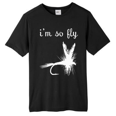 Fly Funny Fishing Tall Fusion ChromaSoft Performance T-Shirt