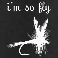 Fly Funny Fishing 11oz C Handle Ceramic Mug