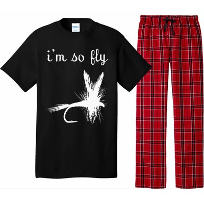 Fly Funny Fishing Pajama Set