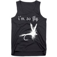 Fly Funny Fishing Tank Top