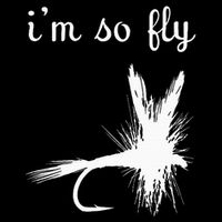 Fly Funny Fishing Toddler T-Shirt
