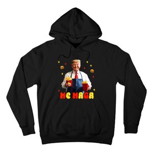 Fast Food Fun Parody Artwork Hoodie