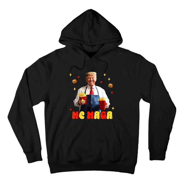 Fast Food Fun Parody Artwork Hoodie