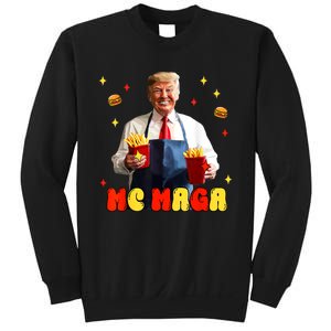 Fast Food Fun Parody Artwork Sweatshirt