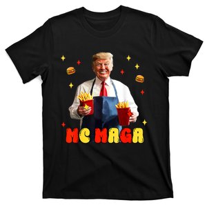 Fast Food Fun Parody Artwork T-Shirt