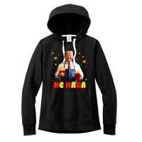 Fast Food Fun Parody Artwork Women's Fleece Hoodie