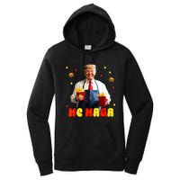 Fast Food Fun Parody Artwork Women's Pullover Hoodie