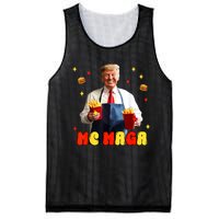 Fast Food Fun Parody Artwork Mesh Reversible Basketball Jersey Tank