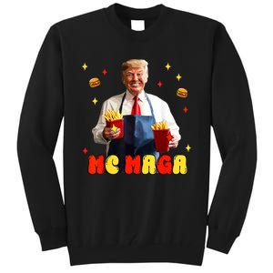 Fast Food Fun Parody Artwork Tall Sweatshirt