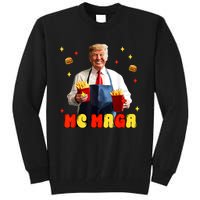 Fast Food Fun Parody Artwork Tall Sweatshirt