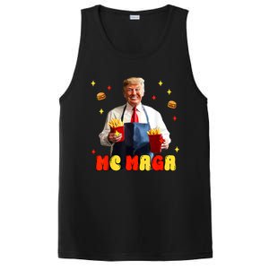 Fast Food Fun Parody Artwork PosiCharge Competitor Tank