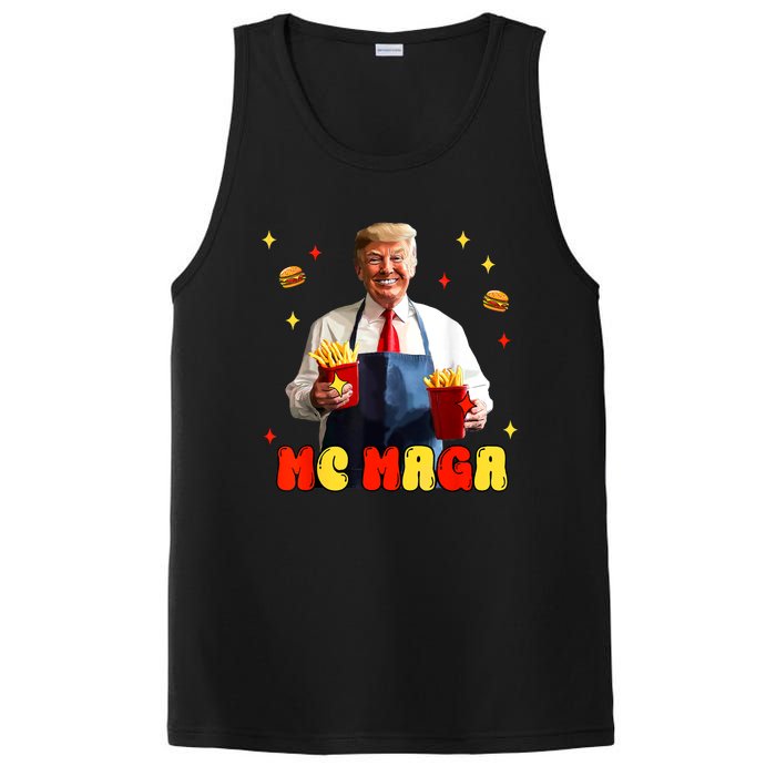 Fast Food Fun Parody Artwork PosiCharge Competitor Tank