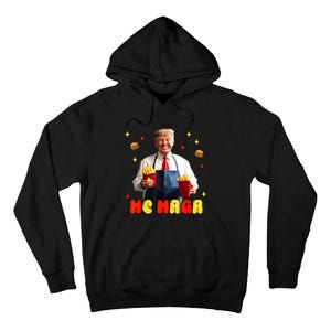 Fast Food Fun Parody Artwork Tall Hoodie