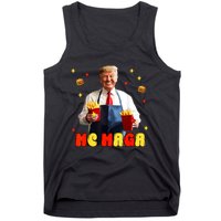 Fast Food Fun Parody Artwork Tank Top