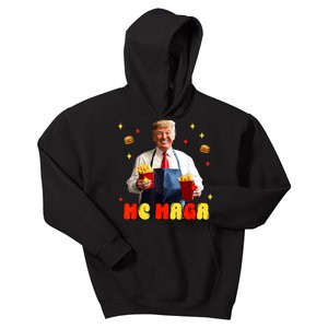 Fast Food Fun Parody Artwork Kids Hoodie