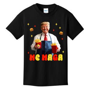 Fast Food Fun Parody Artwork Kids T-Shirt