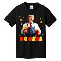 Fast Food Fun Parody Artwork Kids T-Shirt