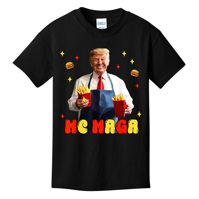 Fast Food Fun Parody Artwork Kids T-Shirt