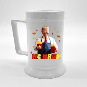 Fast Food Fun Parody Artwork Beer Stein