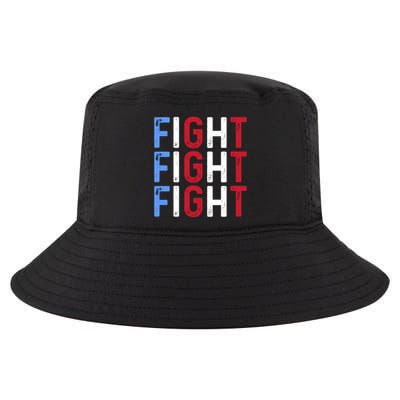 Fight Fight Fight Trump Is My President 2024 Cool Comfort Performance Bucket Hat
