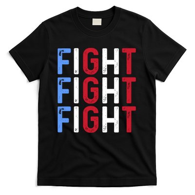 Fight Fight Fight Trump Is My President 2024 T-Shirt
