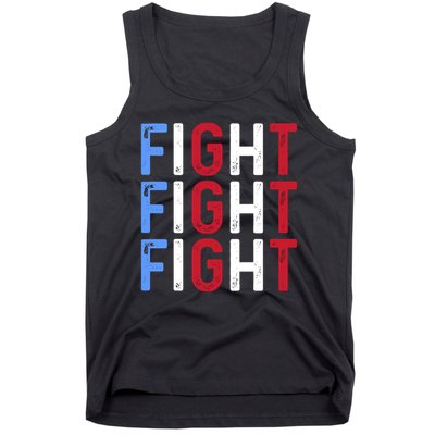 Fight Fight Fight Trump Is My President 2024 Tank Top