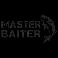 Funny Fishing Fishermen Fish Dad Master Baiter Joke Womens T-Shirt