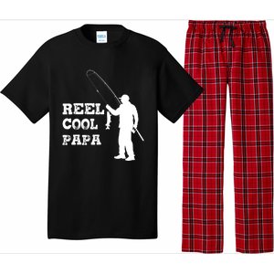 Fishing Fisher Funny Reel Cool Papa Great Gift Pajama Set