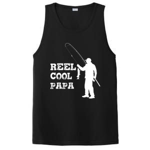 Fishing Fisher Funny Reel Cool Papa Great Gift PosiCharge Competitor Tank