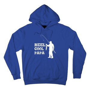 Fishing Fisher Funny Reel Cool Papa Great Gift Hoodie