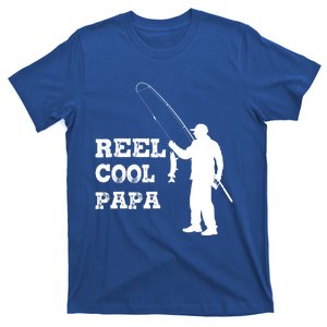 Fishing Fisher Funny Reel Cool Papa Great Gift T-Shirt